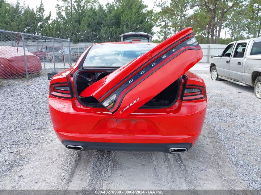 2022 Dodge Charger Sxt Rwd VIN: 2C3CDXBG0NH231167 Lot: 40270980