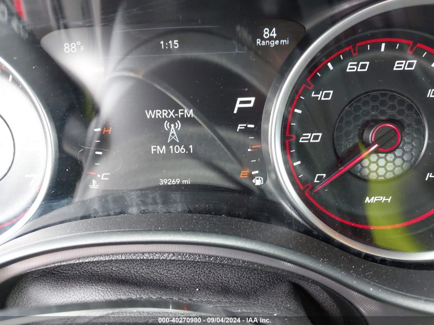 VIN 2C3CDXBG0NH231167 2022 DODGE CHARGER SXT RWD