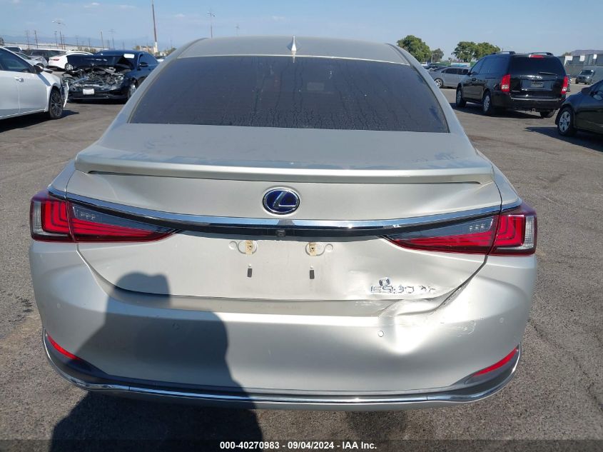 JTHB21B15K2021611 2019 LEXUS ES - Image 17