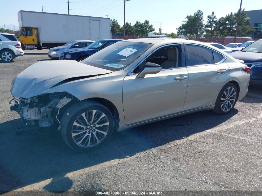 JTHB21B15K2021611 2019 LEXUS ES - Image 2