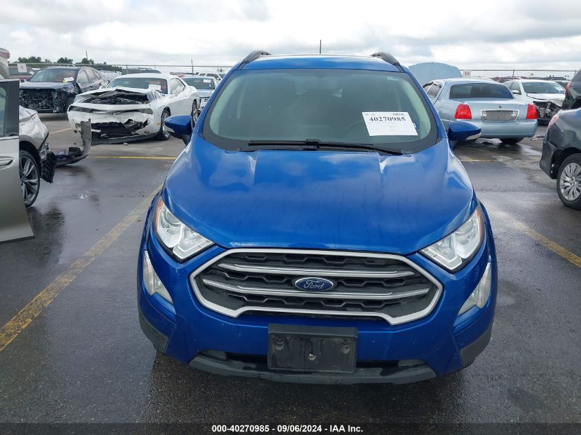 MAJ3S2GE4MC410945 2021 Ford Ecosport Se