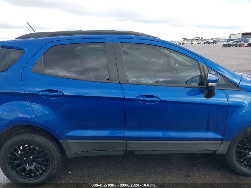 2021 Ford Ecosport Se VIN: MAJ3S2GE4MC410945 Lot: 40270985