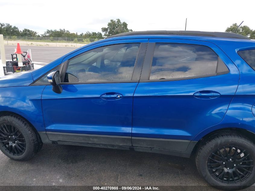 2021 Ford Ecosport Se VIN: MAJ3S2GE4MC410945 Lot: 40270985