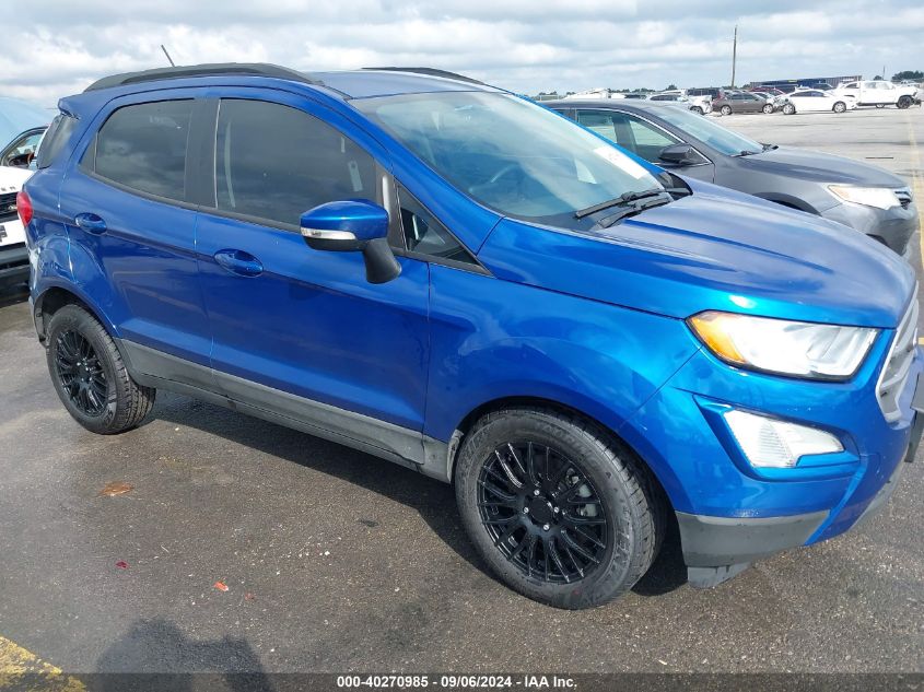 MAJ3S2GE4MC410945 2021 Ford Ecosport Se