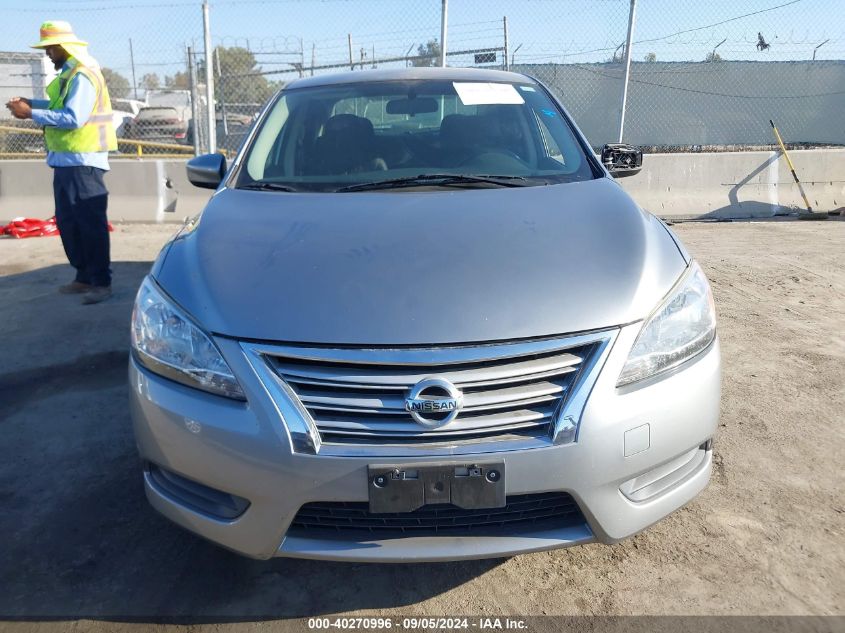 2014 NISSAN SENTRA FE+ S - 3N1AB7AP0EY230544