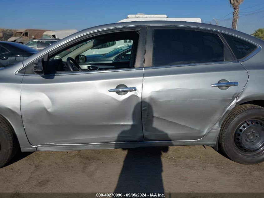 2014 Nissan Sentra Fe+ S VIN: 3N1AB7AP0EY230544 Lot: 40270996