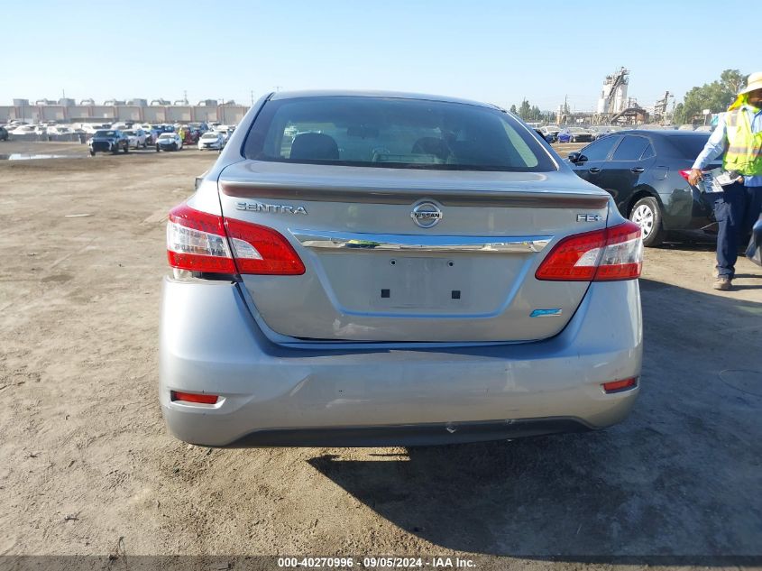 2014 NISSAN SENTRA FE+ S - 3N1AB7AP0EY230544