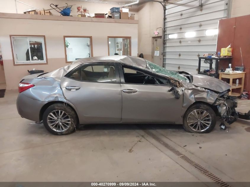 2014 Toyota Corolla Le Plus VIN: 5YFBURHE5EP006102 Lot: 40270999