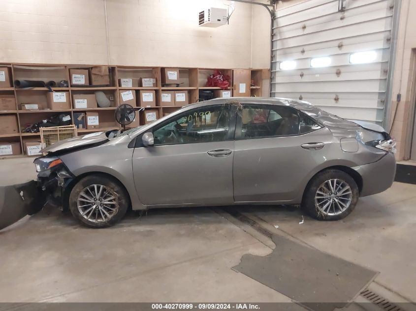 2014 TOYOTA COROLLA LE PLUS - 5YFBURHE5EP006102