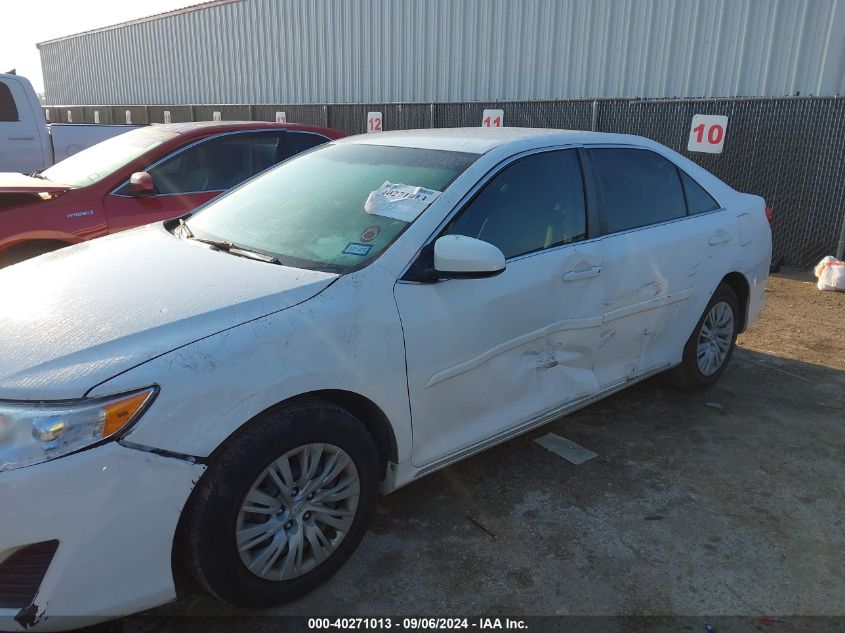 2012 Toyota Camry Se/Le/Xle VIN: 4T4BF1FKXCR269241 Lot: 40271013