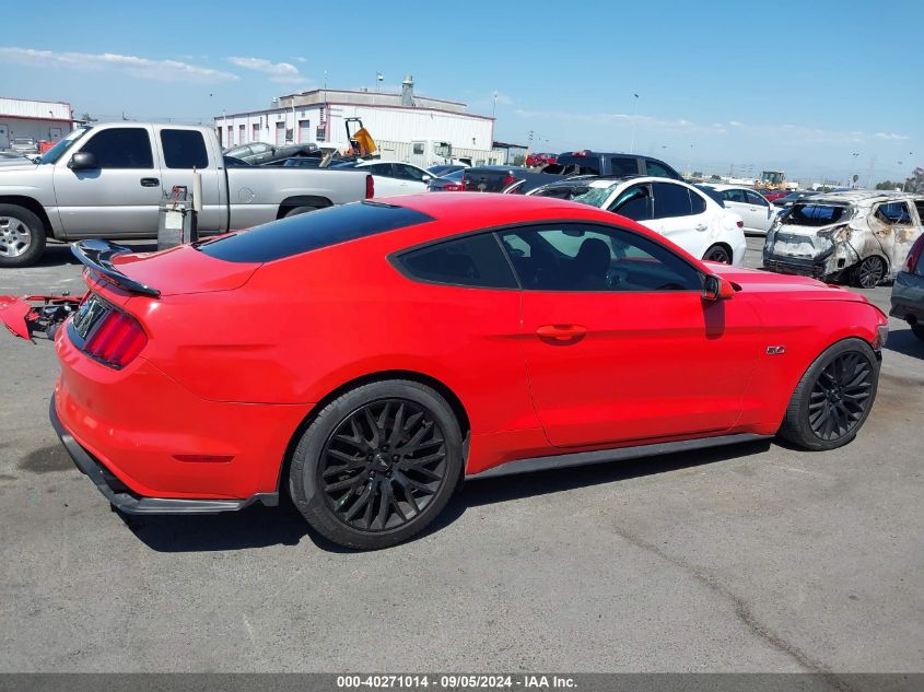 2015 Ford Mustang Gt VIN: 1FA6P8CF9F5322741 Lot: 40271014