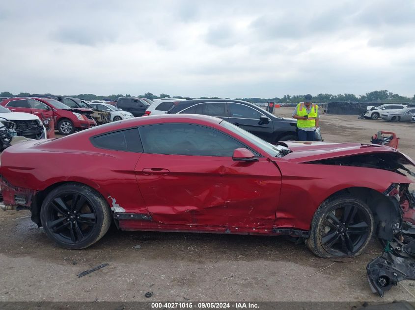 2015 Ford Mustang VIN: 1FA6P8TH8F5306385 Lot: 40271015