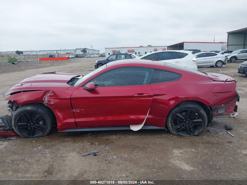 2015 Ford Mustang VIN: 1FA6P8TH8F5306385 Lot: 40271015