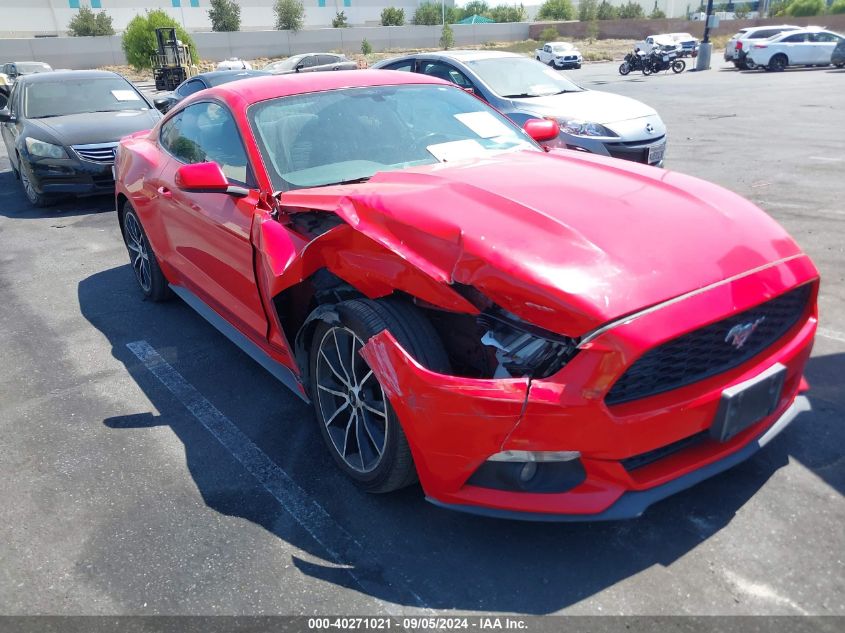 2017 Ford Mustang Ecoboost VIN: 1FA6P8TH8H5358098 Lot: 40271021