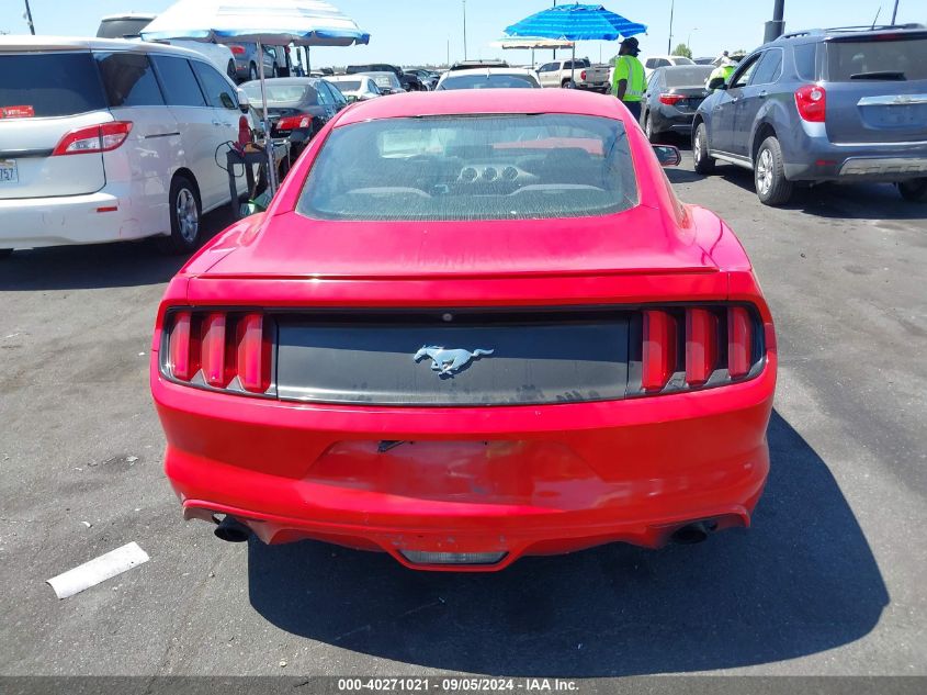 2017 FORD MUSTANG ECOBOOST - 1FA6P8TH8H5358098