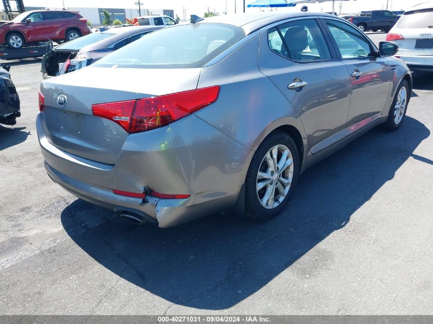 2013 Kia Optima Ex VIN: 5XXGN4A72DG214026 Lot: 40271031