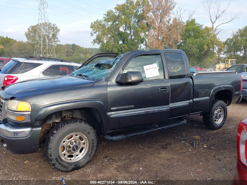 2003 GMC Sierra C2500 Heavy Duty VIN: 1GTHC29U93E374772 Lot: 40271034