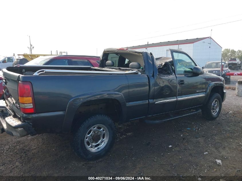 2003 GMC Sierra C2500 Heavy Duty VIN: 1GTHC29U93E374772 Lot: 40271034