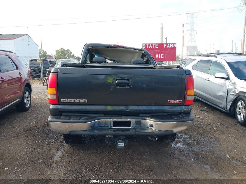 2003 GMC Sierra C2500 Heavy Duty VIN: 1GTHC29U93E374772 Lot: 40271034