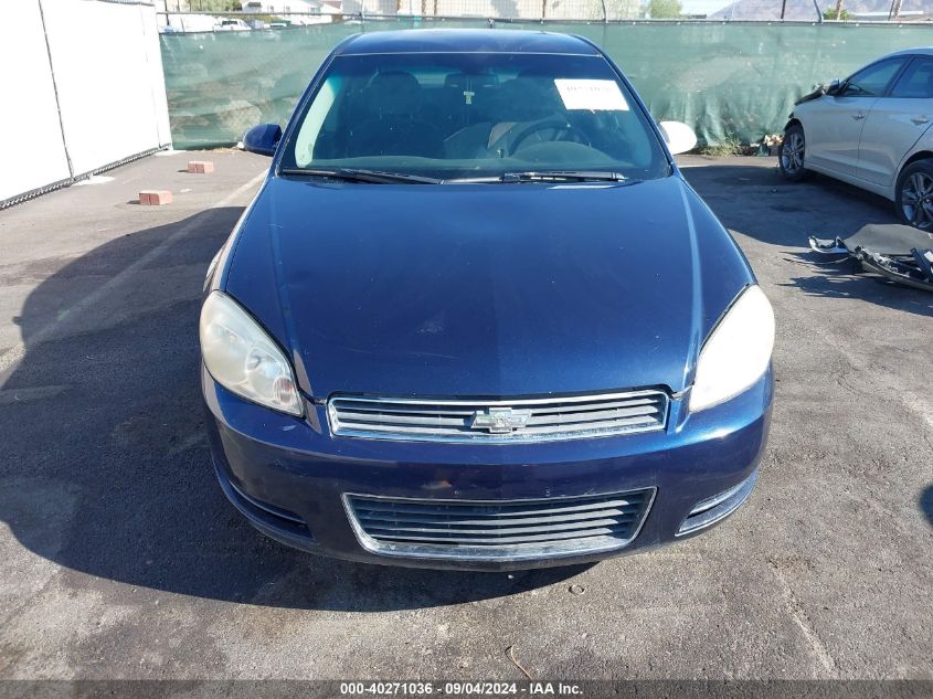 2009 Chevrolet Impala Ls VIN: 2G1WB57K191320334 Lot: 40271036