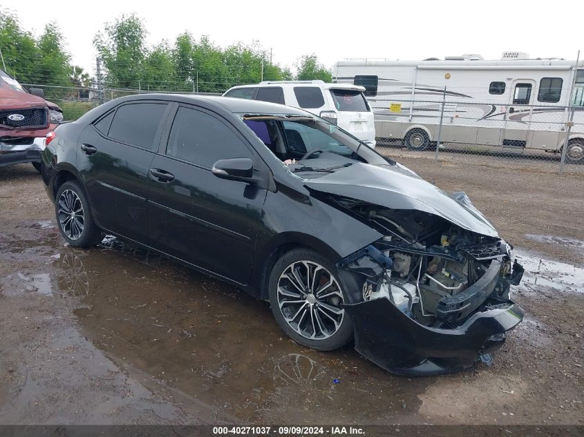 5YFBURHE1GP534626 2016 TOYOTA COROLLA - Image 1