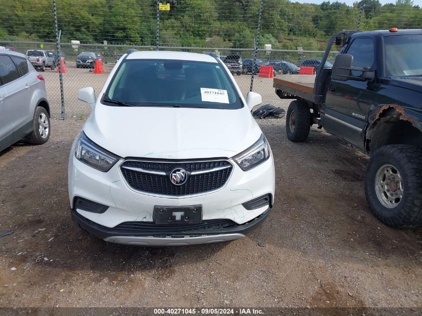 2021 Buick Encore Awd Preferred VIN: KL4CJESB9MB340273 Lot: 40271045