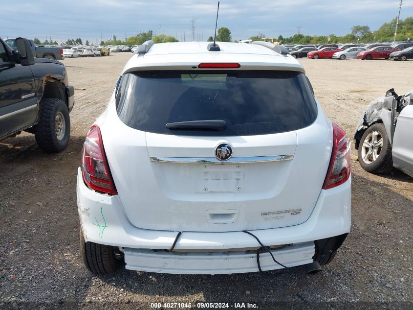 2021 Buick Encore Awd Preferred VIN: KL4CJESB9MB340273 Lot: 40271045