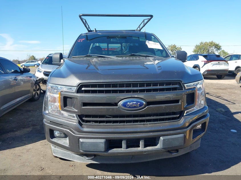 VIN 1FTFX1E40LKD40359 2020 FORD F-150 XLT