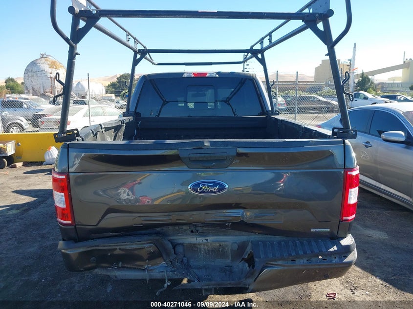 VIN 1FTFX1E40LKD40359 2020 FORD F-150 XLT