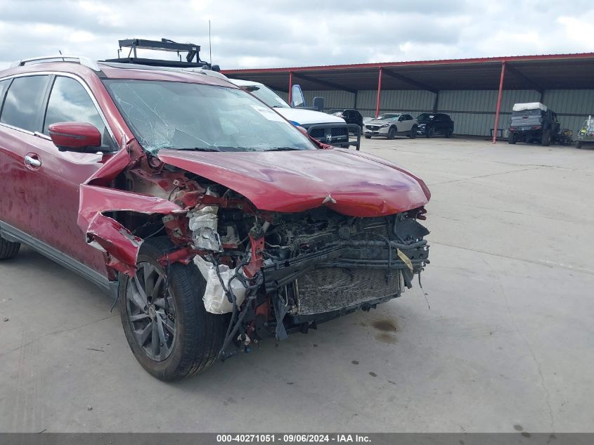 2016 Nissan Rogue Sl VIN: 5N1AT2MT7GC759504 Lot: 40271051