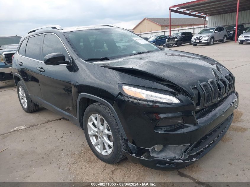 VIN 1C4PJLCS2GW177862 2016 Jeep Cherokee, Latitude no.1