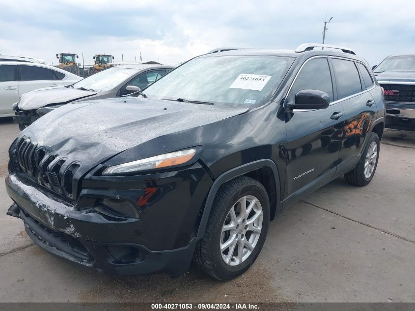 VIN 1C4PJLCS2GW177862 2016 Jeep Cherokee, Latitude no.2