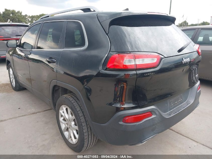 VIN 1C4PJLCS2GW177862 2016 Jeep Cherokee, Latitude no.3