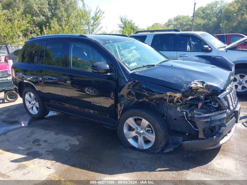 2014 Jeep Compass Latitude VIN: 1C4NJDEB5ED718471 Lot: 40271060