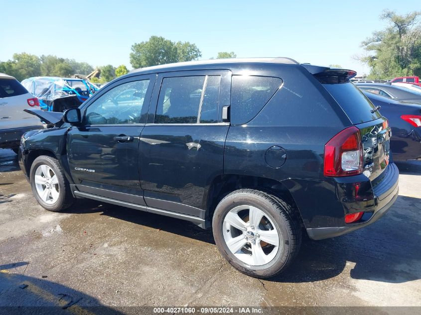 2014 Jeep Compass Latitude VIN: 1C4NJDEB5ED718471 Lot: 40271060