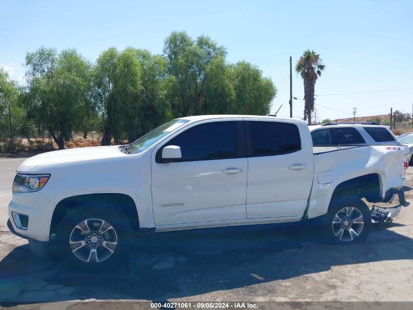 2018 Chevrolet Colorado Z71 VIN: 1GCGSDEN0J1319270 Lot: 40271061