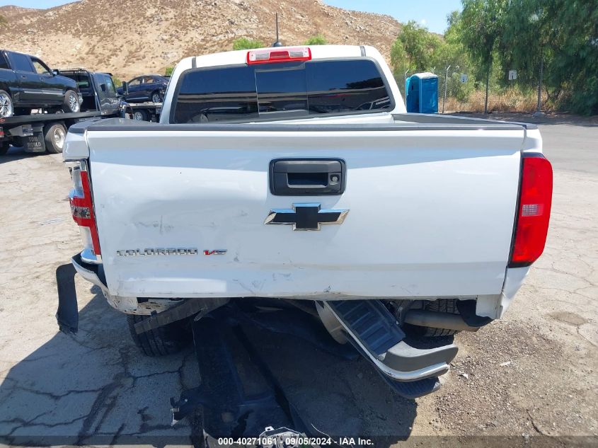 2018 Chevrolet Colorado Z71 VIN: 1GCGSDEN0J1319270 Lot: 40271061