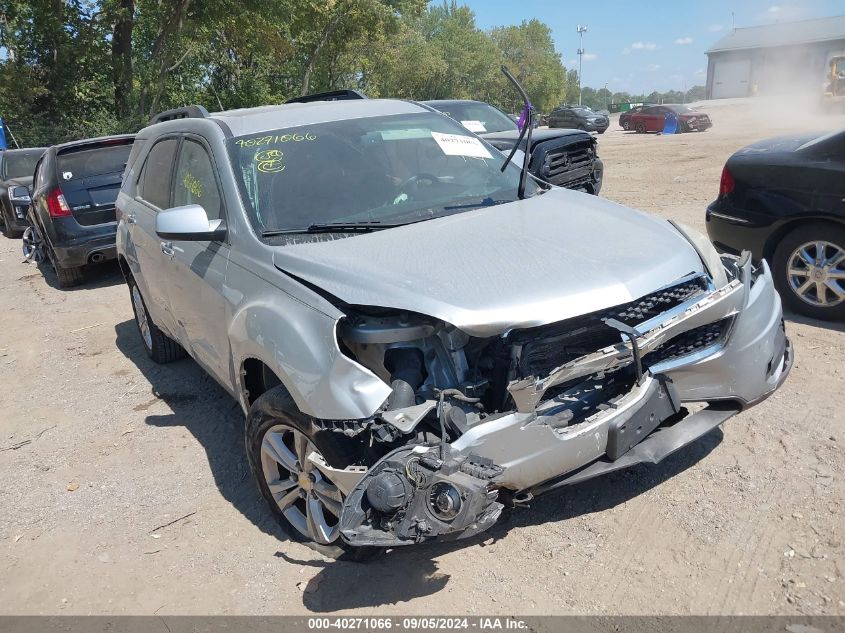 2011 Chevrolet Equinox Lt VIN: 2GNALDEC0B1297677 Lot: 40271066