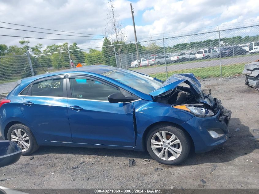 2014 Hyundai Elantra Gt VIN: KMHD35LH6EU171970 Lot: 40271069