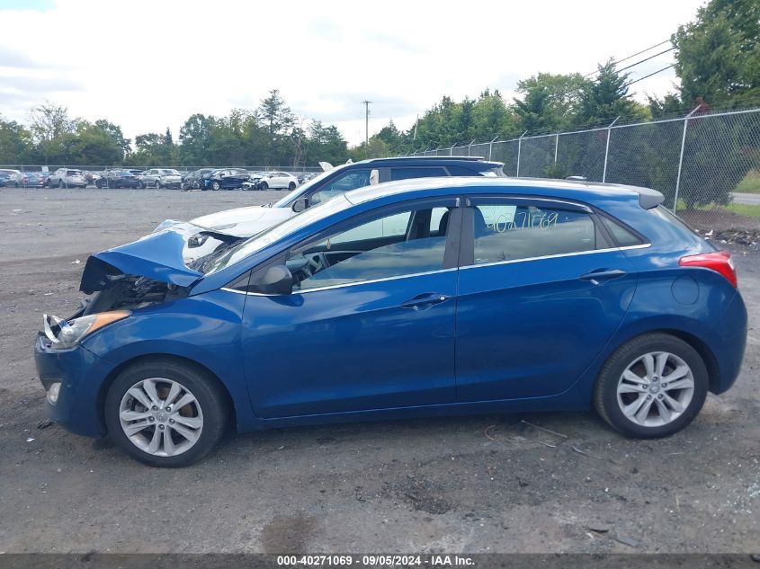 2014 Hyundai Elantra Gt VIN: KMHD35LH6EU171970 Lot: 40271069