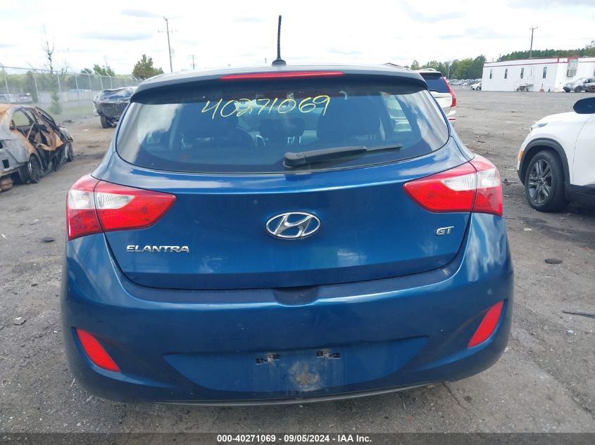 2014 Hyundai Elantra Gt VIN: KMHD35LH6EU171970 Lot: 40271069