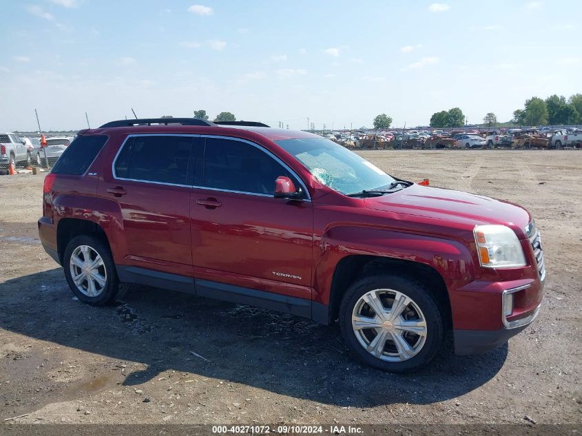 2016 GMC Terrain Sle-2 VIN: 2GKALNEK8G6331109 Lot: 40271072