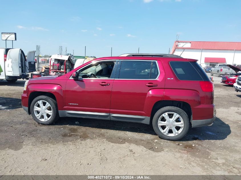 2016 GMC Terrain Sle-2 VIN: 2GKALNEK8G6331109 Lot: 40271072