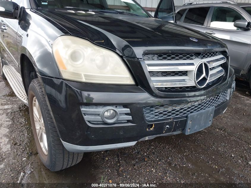 4JGBF71E58A341597 2008 Mercedes-Benz Gl 450 4Matic