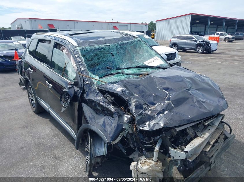 2017 Mitsubishi Outlander Sel VIN: JA4AD3A33HZ009604 Lot: 40271094