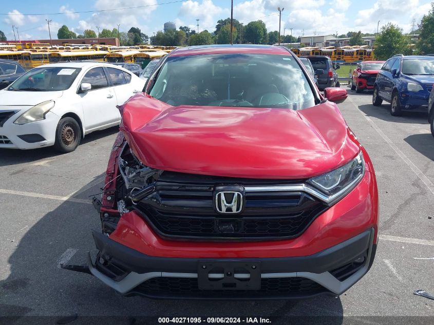 2020 Honda Cr-V Awd Ex-L VIN: 5J6RW2H85LL011830 Lot: 40271095