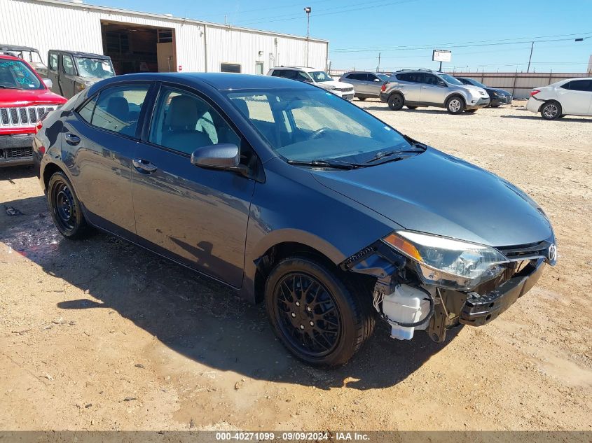 5YFBURHE5FP293149 2015 TOYOTA COROLLA - Image 1