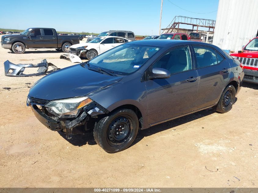 5YFBURHE5FP293149 2015 TOYOTA COROLLA - Image 2