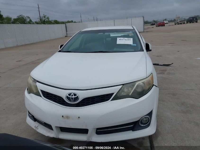 2014 Toyota Camry Se VIN: 4T1BF1FKSEU779638 Lot: 40271105