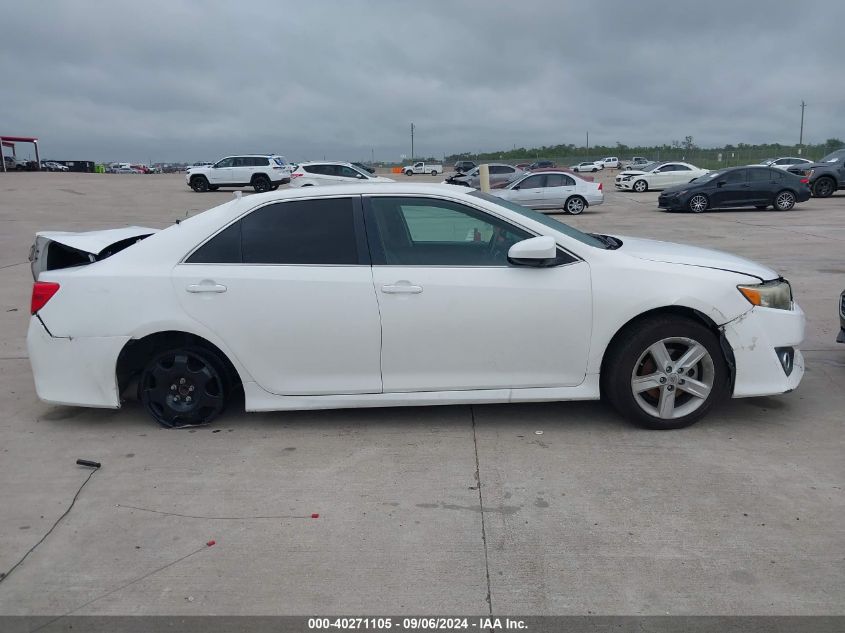 2014 Toyota Camry Se VIN: 4T1BF1FKSEU779638 Lot: 40271105